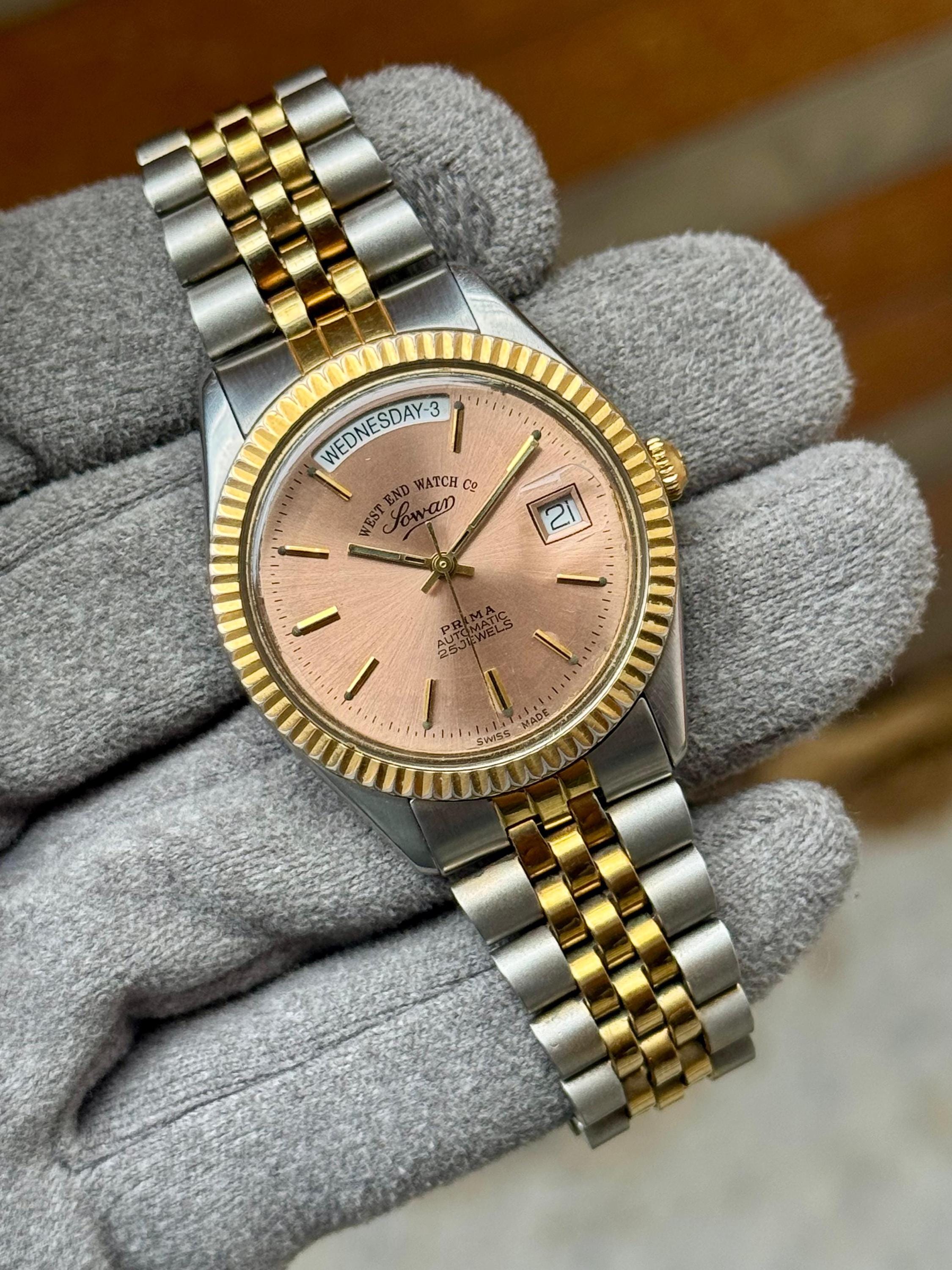 West End Watch Co - Etsy