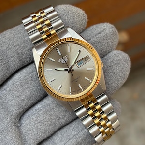 SEIKOセイコー 5 SNXS79 自動巻き　腕時計　　Vintage Seiko Snxs79 - Etsy Canada