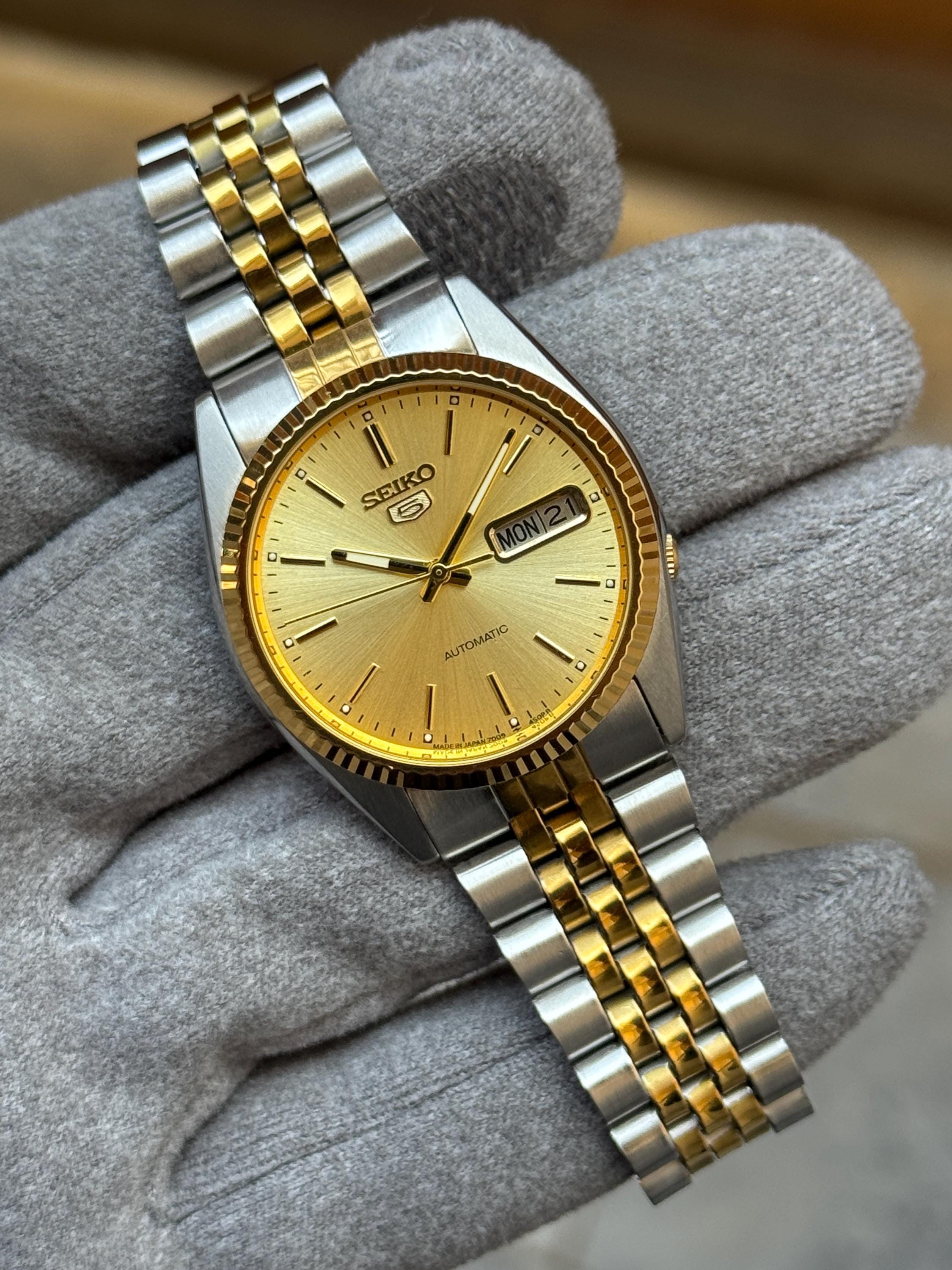 Seiko datejust - Etsy 日本