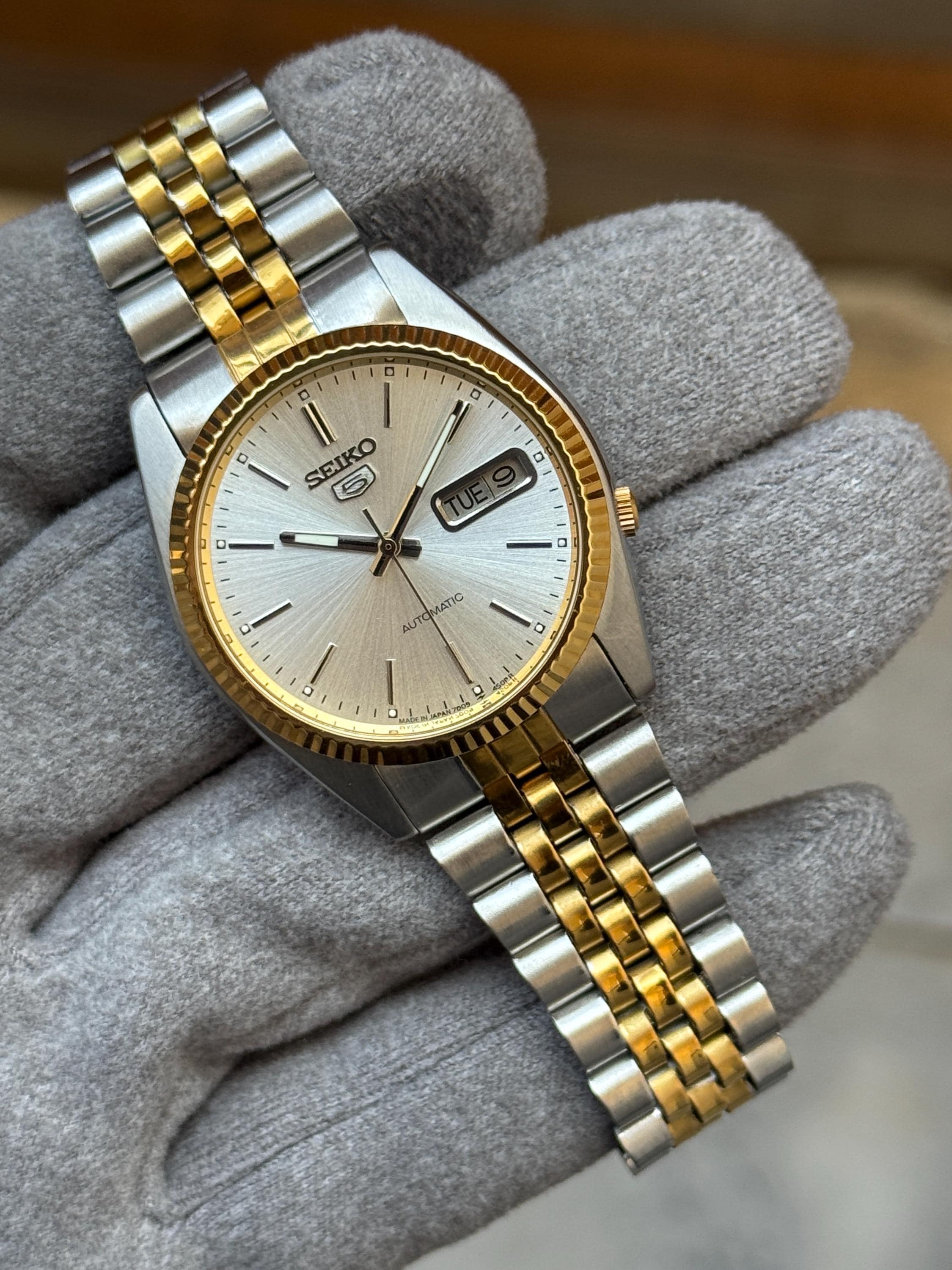 Seiko Snxj90 Automatic Daydate Mens Wrist Watch - Etsy