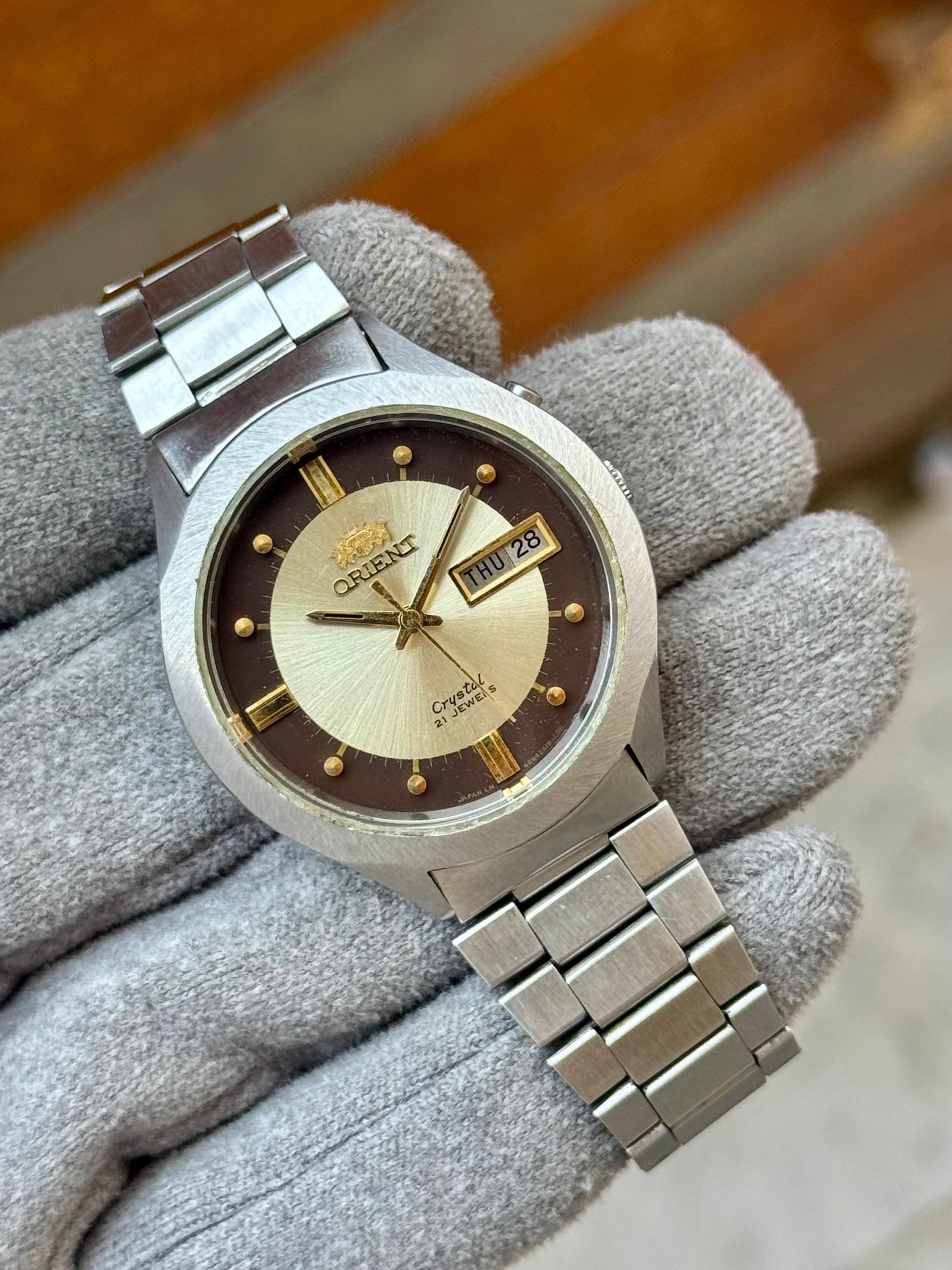 Orient crystal 21 jewels - Etsy 日本