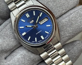 ヴィンテージ セイコー 5 オートマチック 21 ジュエル ムーブメント No