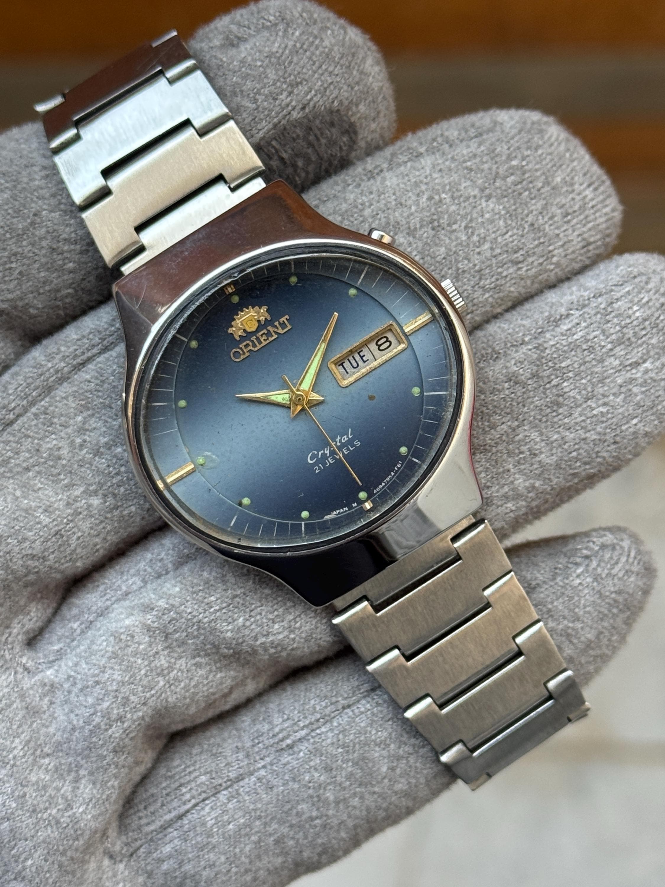 Orient crystal 21 jewels - Etsy 日本