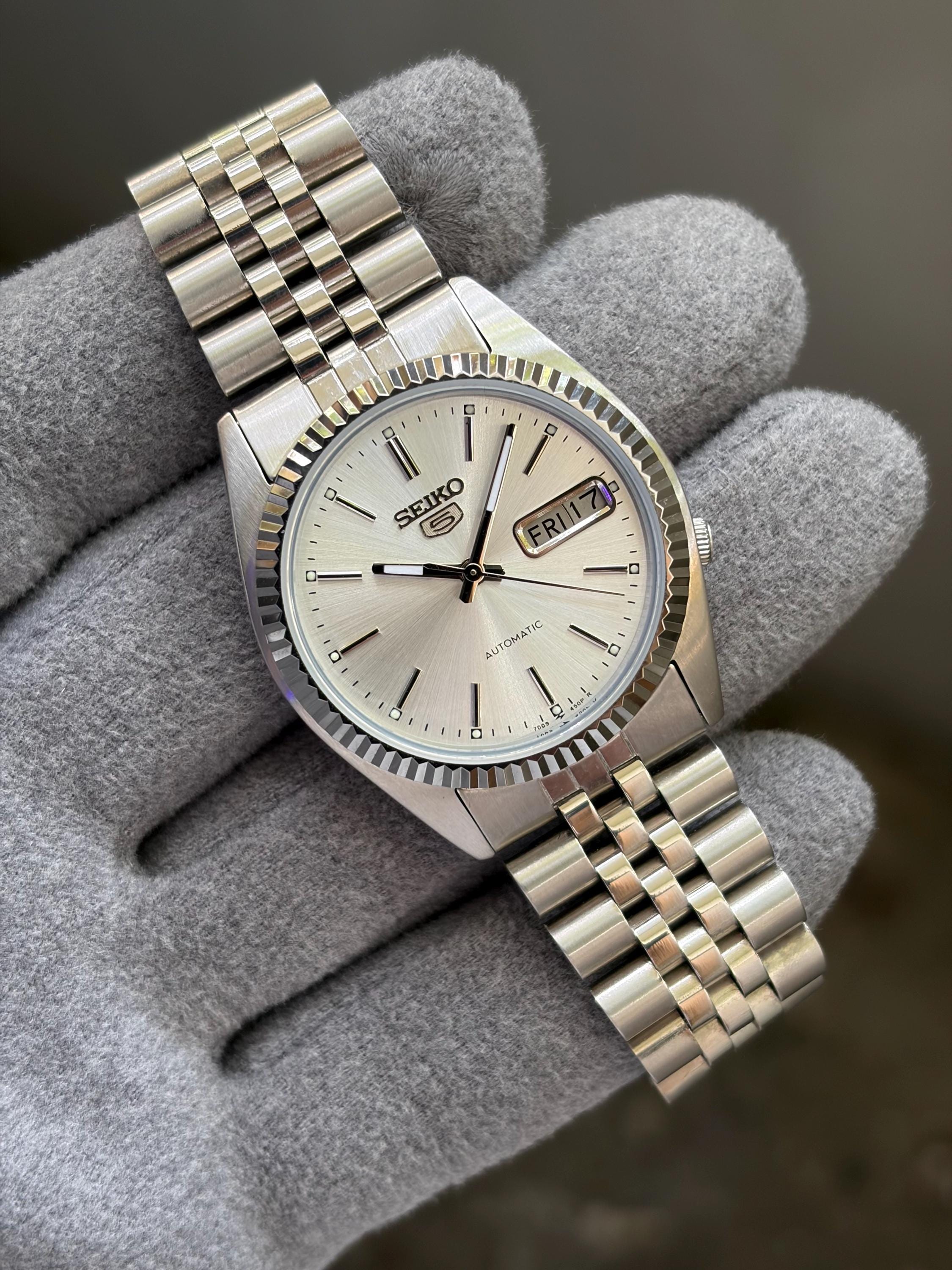 Seiko fluted bezel - Etsy 日本