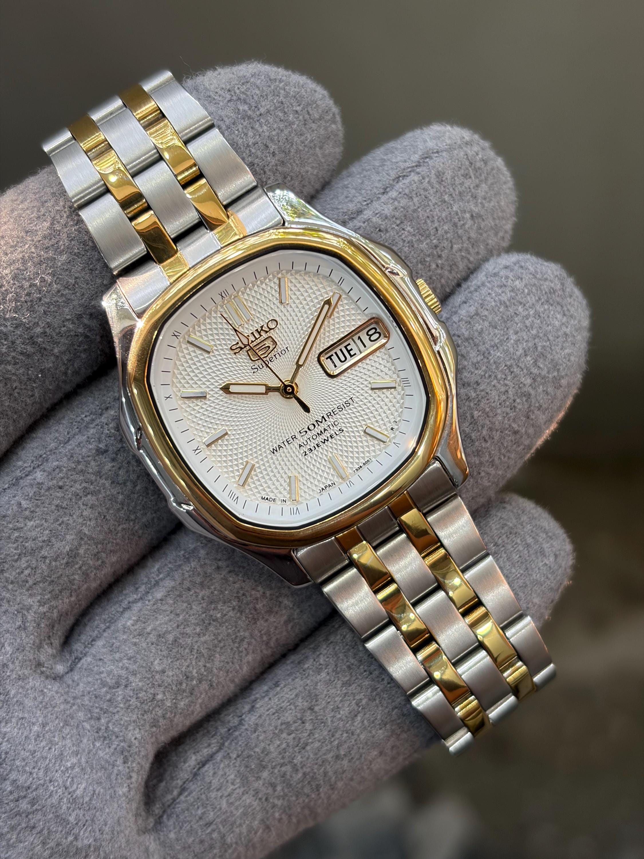 Seiko 5 superior skz037 - Etsy 日本