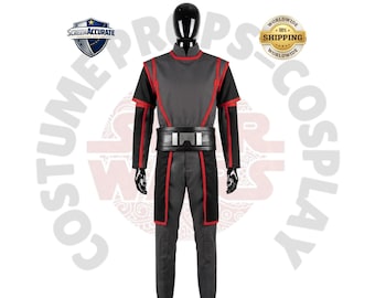Gar Saxon Cosplay Undersuit | Mandalorian Super Commando Flight Suit | Star Wars Costume