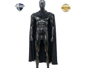 Capa mandaloriana - Capa Din Djarin desgastada con precisión de pantalla - Disfraz de cazarrecompensas para cosplay