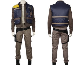 Star Wars Cassian Andor Costume | Andor Series Ferrix Uniform | Custom Cosplay