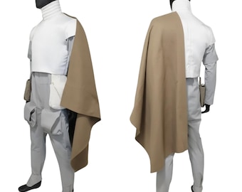 Boba Fett Flight Suit | Star Wars Book of Boba Fett Costume | Custom Cosplay Soft Parts Set