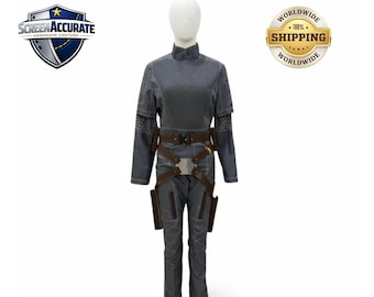 Sabine Wren Ahsoka Series Flight Suit | Custom Grey Cosplay | Mandalorian Mercs