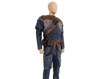 Star Wars Boba Fett Suit | Daimyo Re-Armored Outfit | Custom Flight Suit, Vest & Cape