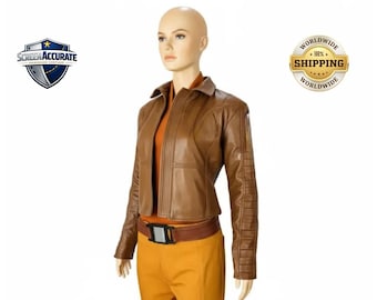 Sabine Wren Cosplay Costume - Ahsoka Series Outfit - Star Wars Rebel Mandalorian Gear