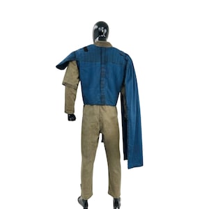 Gar Saxon Inspired Flight Suit with Flak Vest & Cape | Mandalorian Cosplay image 3