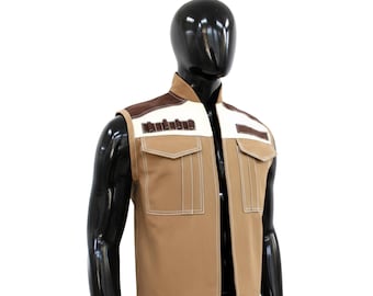 Cassian Andor Cosplay Vest | Rogue One Rebel Captain Costume | Diego Luna Style