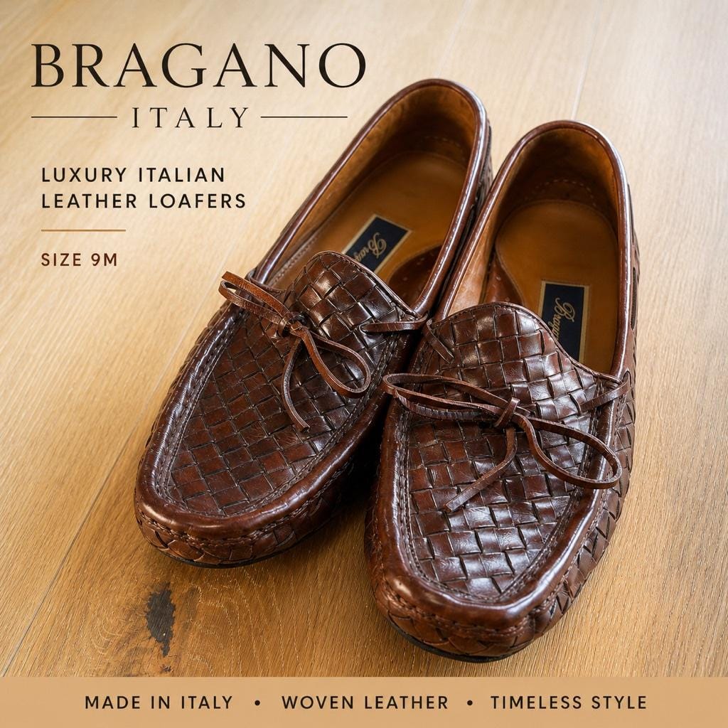 Mens bragano shoes - Etsy 日本