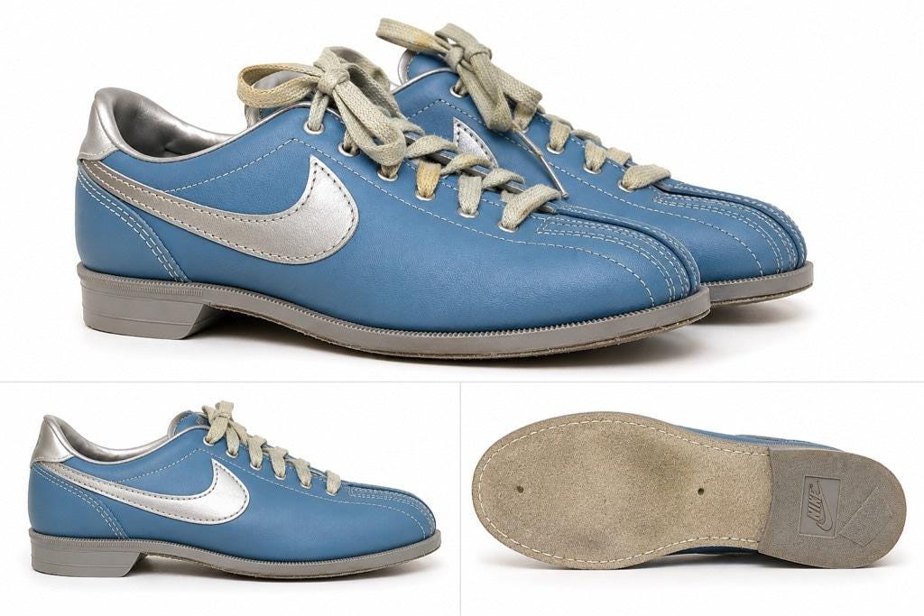 Nike bowling shoes vintage - Etsy 日本