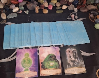 Crystal Oracle Reading