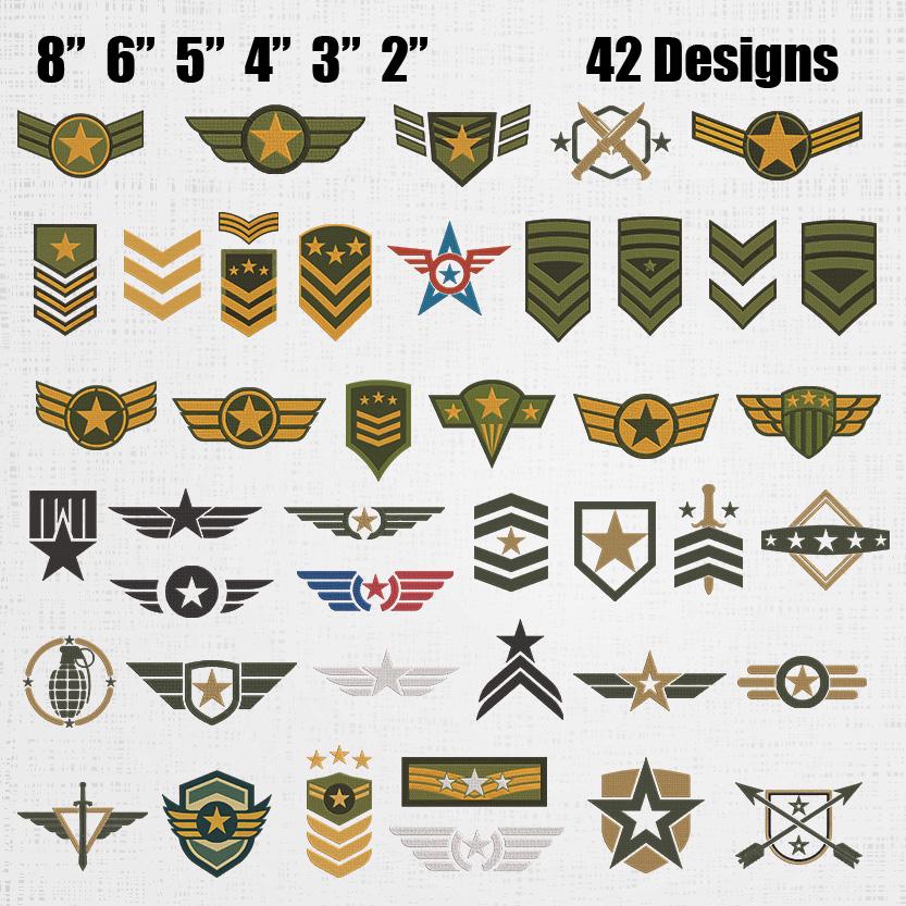 陸軍バッジ - Etsy 日本