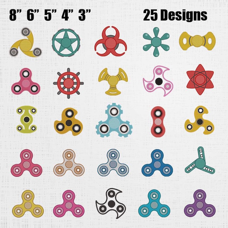 Fidget Spinner Designs - Etsy