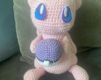 1 Mewtwo plush toy