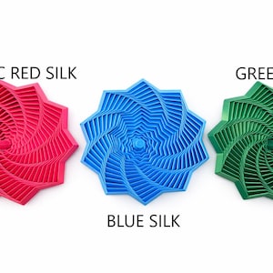 Fidget Star with Handle, Hypnotic Spinning Toy, 3D Printed Sensory Desk Fidget, Stress Relief Gift for Teens & Adults image 7