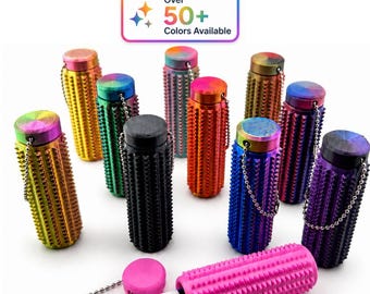 Spiky Fidget Stim Roller, Textured Sensory Fidget Toy, 3D Printed Stress Relief Desk Toy, ADHD Autism Focus Gift Spiked Fidget