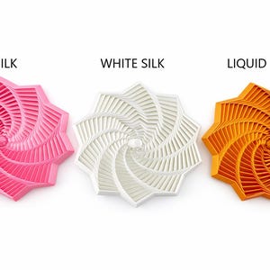 Fidget Star with Handle, Hypnotic Spinning Toy, 3D Printed Sensory Desk Fidget, Stress Relief Gift for Teens & Adults image 12
