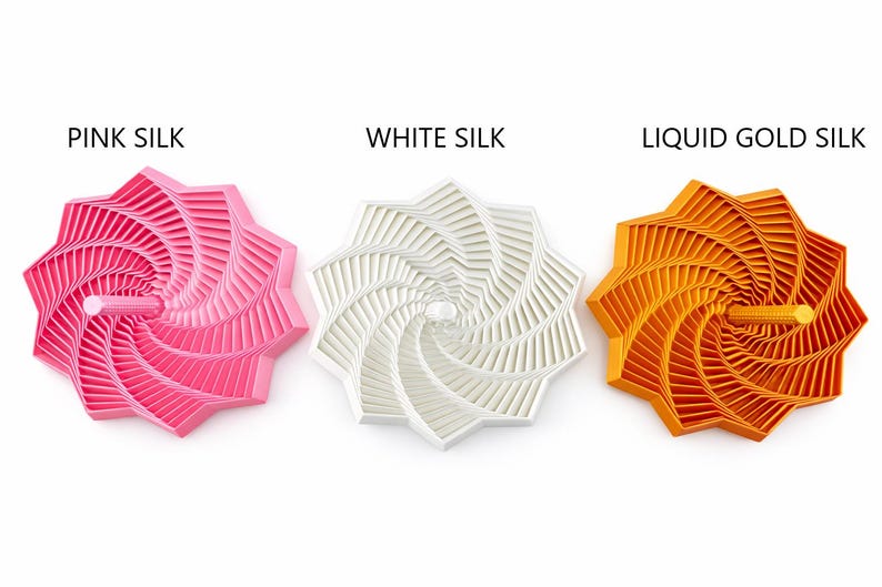 Fidget Star with Handle, Hypnotic Spinning Toy, 3D Printed Sensory Desk Fidget, Stress Relief Gift for Teens & Adults image 12
