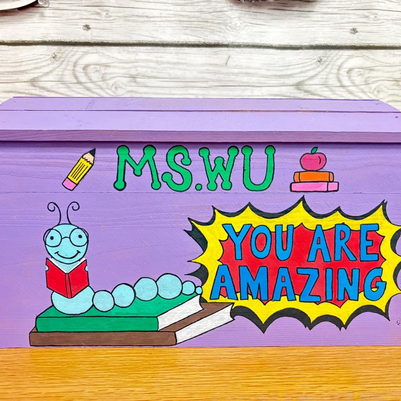 Sorry Box Classroom Treasure Boxes for Classroom - Etsy