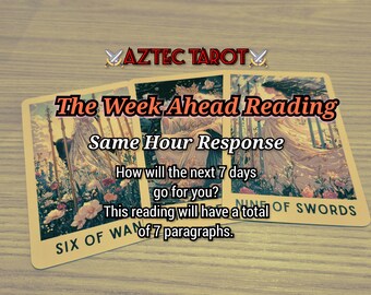 Lectura de Tarot Psíquica para la Semana que Viene (Misma Hora)