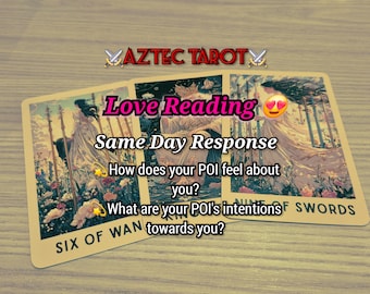 Lectura de amor, lectura de tarot psíquica el mismo día