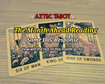 Predicción del mes que viene: Lectura de Tarot el mismo día