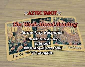Predicción semanal para ti: Lectura de tarot el mismo día