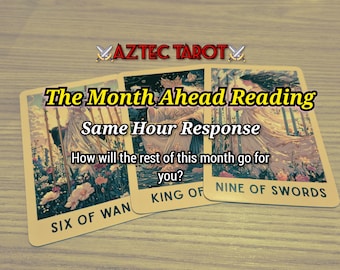 Lectura de Tarot Psíquica del Mes que Viene para Ti (Misma Hora)