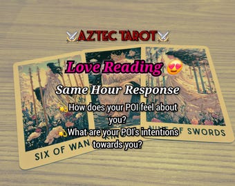 Lectura de amor, lectura de tarot psíquica a la misma hora
