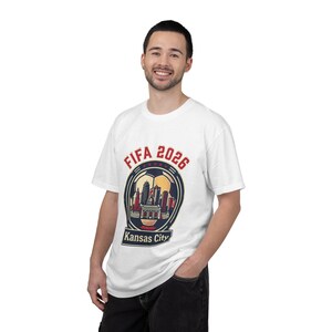 FIFA 2026 Kansas City skyline T-Shirt | Soccer Tournament Tee image 11