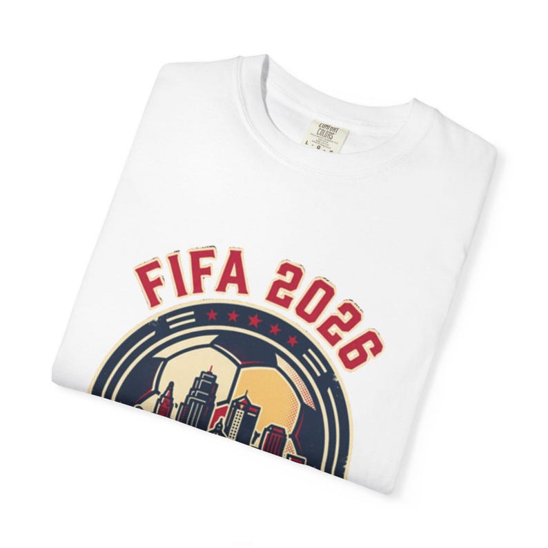 FIFA 2026 Kansas City skyline T-Shirt | Soccer Tournament Tee image 6