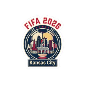 FIFA 2026 Kansas City skyline sticker image 1