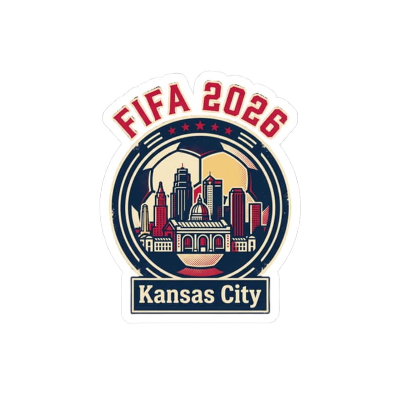 FIFA 2026 Kansas City skyline sticker image 1