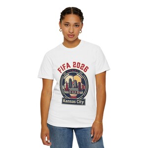 FIFA 2026 Kansas City skyline T-Shirt | Soccer Tournament Tee image 16