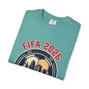 FIFA 2026 Kansas City skyline T-Shirt | Soccer Tournament Tee image 8