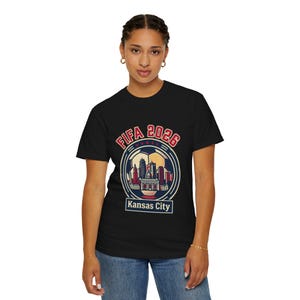 FIFA 2026 Kansas City skyline T-Shirt | Soccer Tournament Tee image 20