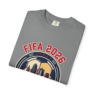 FIFA 2026 Kansas City skyline T-Shirt | Soccer Tournament Tee image 7