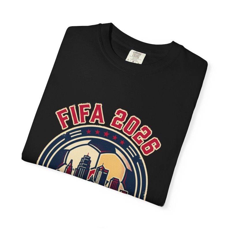 FIFA 2026 Kansas City skyline T-Shirt | Soccer Tournament Tee image 10