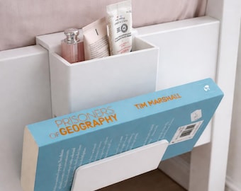 Organizer da comodino per struttura letto
