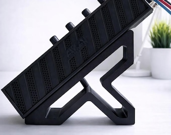 Akai MPC Live II Stand – Minimalist Music Production Desk Setup, Beatmaker Gear Organizer