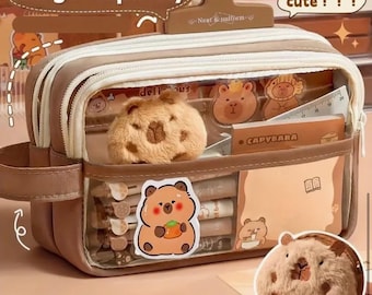 Capybara Pencil Case