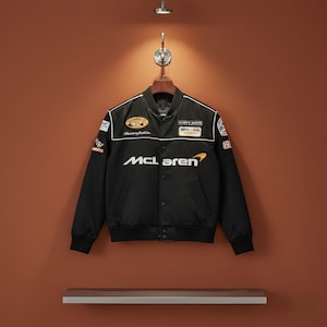 Racing jacket vintage mclaren mercedes - Etsy 日本