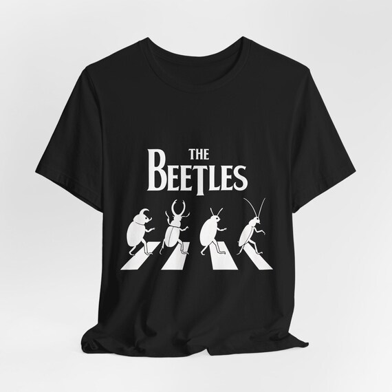 The Beatles T-shirt | the Beetles Insect Twist - Etsy