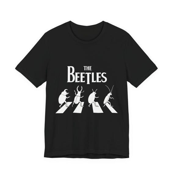 The Beatles T-shirt | the Beetles Insect Twist - Etsy